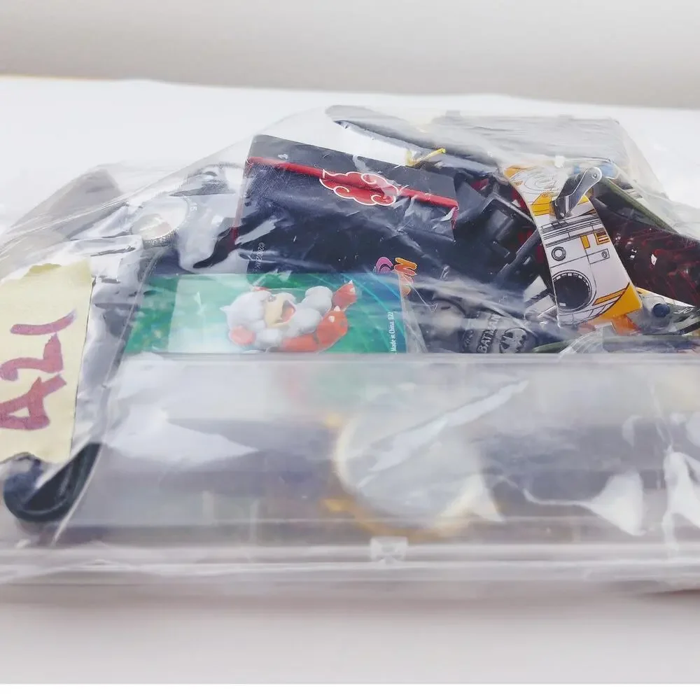 Disney Men's Mix Pop Culture Mystery Jewelry Bundle – 1.11 Pound AS-IS Lot A11